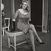 Judy Carrol in the stage production Send Me No Flowers