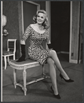 Judy Carrol in the stage production Send Me No Flowers