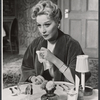 Margaret Leighton in the stage production Separate Tables