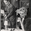 Eric Portman and Margaret Leighton in the stage production Separate Tables