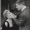 Margaret Leighton and Eric Portman in the stage production Separate Tables