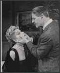 Margaret Leighton and Eric Portman in the stage production Separate Tables