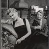 Margaret Leighton and Eric Portman in the stage production Separate Tables