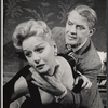 Margaret Leighton and Eric Portman in the stage production Separate Tables
