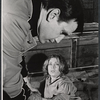 Roy Scheider and Jeanne Hepple in the stage production Serjeant Musgrave's Dance