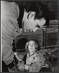 Roy Scheider and Jeanne Hepple in the stage production Serjeant Musgrave's Dance