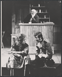 Charlotte Jones, Jeanne Hepple and Terry Lomax in the stage production Serjeant Musgrave's Dance