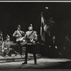Scene from the stage production Serjeant Musgrave's Dance