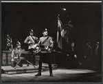 Scene from the stage production Serjeant Musgrave's Dance