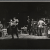Scene from the stage production Serjeant Musgrave's Dance