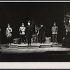 Scene from the stage production Serjeant Musgrave's Dance