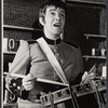 Terry Lomax in the stage production Serjeant Musgrave's Dance