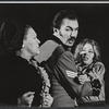 Charlotte Jones, Jeanne Hepple and John Colicos in the stage production Serjeant Musgrave's Dance