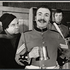 David Doyle, John Colicos and Terry Lomax in the stage production Serjeant Musgrave's Dance