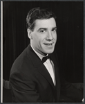 Rex Robbins in the stage production Seven Come Eleven