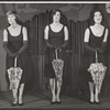 Ceil Cabot, Mary Louise Wilson and Donna Sanders in the stage production Seven Come Eleven