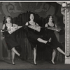 Ceil Cabot, Mary Louise Wilson and Donna Sanders in the stage production Seven Come Eleven