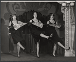 Ceil Cabot, Mary Louise Wilson and Donna Sanders in the stage production Seven Come Eleven