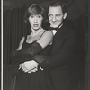 Ceil Cabot and Philip Bruns in the stage production Seven Come Eleven