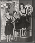 Ceil Cabot, Mary Louise Wilson and Donna Sanders in the stage production Seven Come Eleven
