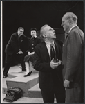 Anne Hegira, Ed Begley, William Zuckert and unidentified [left] in the stage production A Shadow of My Enemy