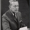 Gene Raymond in the stage production A Shadow of My Enemy