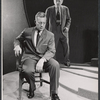 Gene Raymond and Ed Begley in the stage production A Shadow of My Enemy