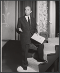 Leon Janney in the stage production A Shadow of My Enemy