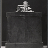 William Harrigan in the stage production A Shadow of My Enemy