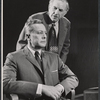 Gene Raymond and Ed Begley in the stage production A Shadow of My Enemy