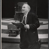 Ed Begley in the stage production A Shadow of My Enemy
