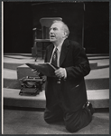 Ed Begley in the stage production A Shadow of My Enemy