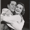 Harold Lang and Joan Holloway in the stage production Shangri-La