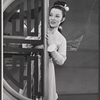 Shirley Yamaguchi in the stage production Shangri-La
