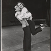 Harold Lang and Joan Holloway in the stage production Shangri-La