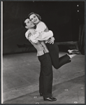 Harold Lang and Joan Holloway in the stage production Shangri-La