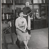 Alice Ghostley and unidentified in the stage production Shangri-La
