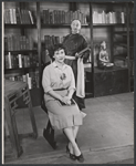 Alice Ghostley and unidentified in the stage production Shangri-La