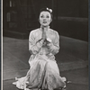 Shirley Yamaguchi in the stage production Shangri-La