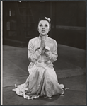 Shirley Yamaguchi in the stage production Shangri-La