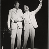 Daniel Massey and Ludwig Donath in the stage production She Loves Me