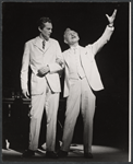 Daniel Massey and Ludwig Donath in the stage production She Loves Me