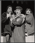 Joe Ross, Gino Conforti and Jo Wilder in the stage production She Loves Me