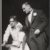 Al De Sio and Wood Romoff in the stage production She Loves Me