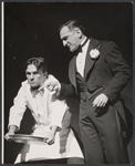 Al De Sio and Wood Romoff in the stage production She Loves Me
