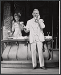 Barbara Baxley and Ludwig Donath in the stage production She Loves Me