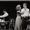 Nathaniel Frey, Barbara Baxley and Ralph Williams in the stage production She Loves Me