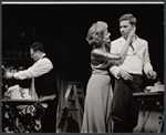 Nathaniel Frey, Barbara Baxley and Ralph Williams in the stage production She Loves Me