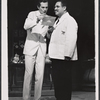 Daniel Massey and Nathaniel Frey in the stage production She Loves Me