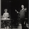 Barbara Baxley and Jack Cassidy in the stage production She Loves Me
